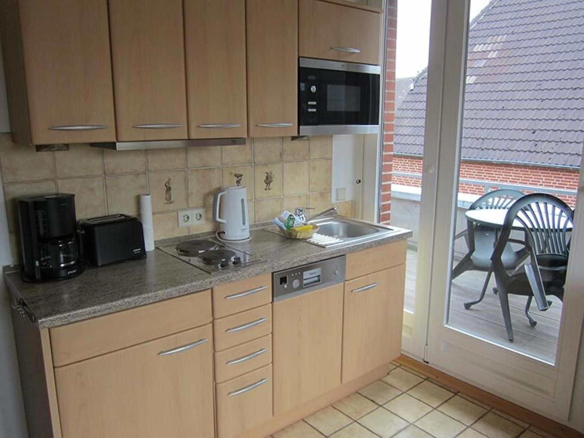 Apartment In Westerland Buitenkant foto