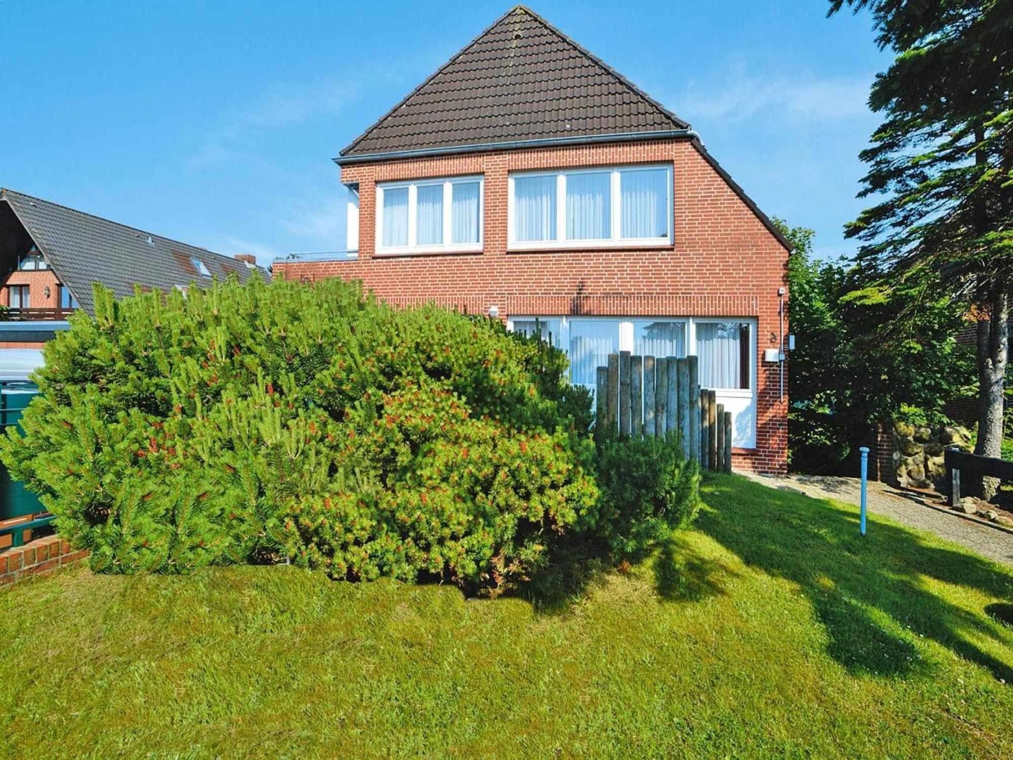 Apartment In Westerland Buitenkant foto