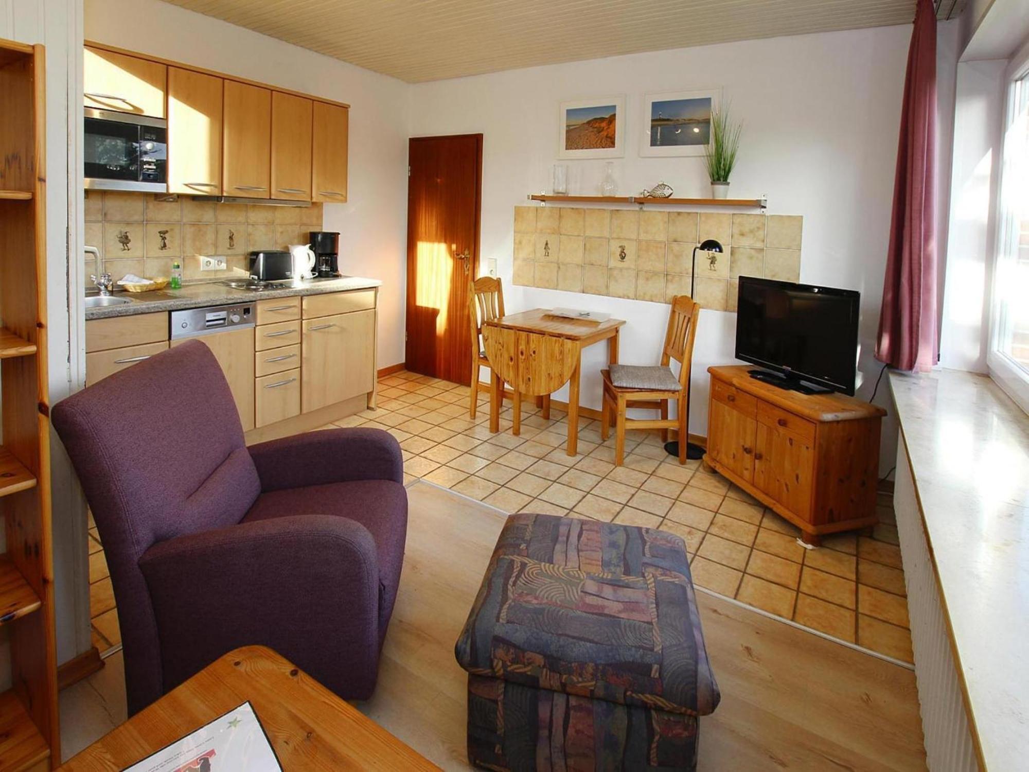 Apartment In Westerland Buitenkant foto
