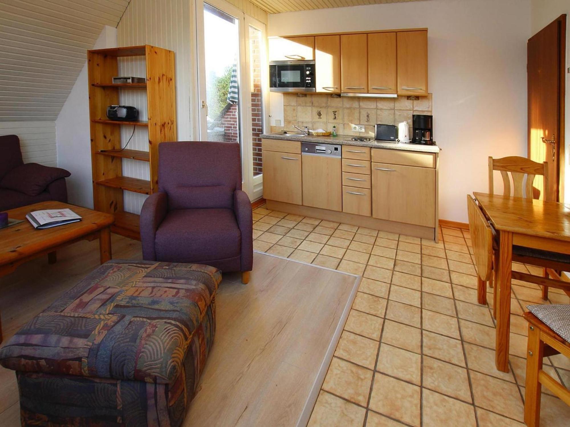 Apartment In Westerland Buitenkant foto