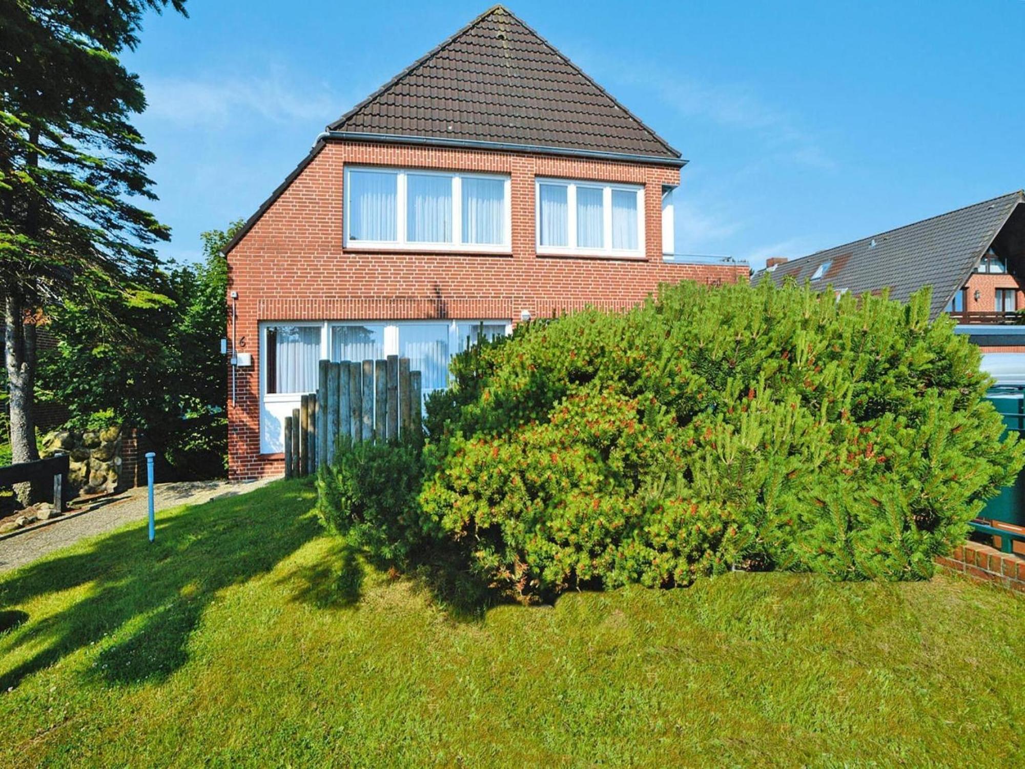 Apartment In Westerland Buitenkant foto